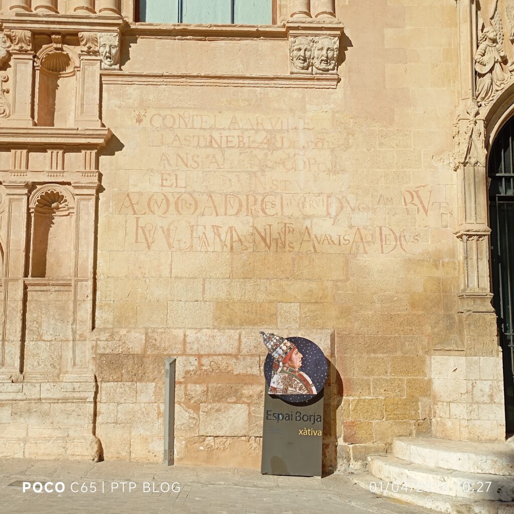 Detalle fachada hospital real xativa por ptp blog