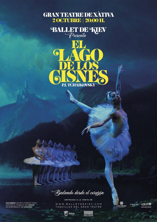 Cartel Danza Contemporánea
